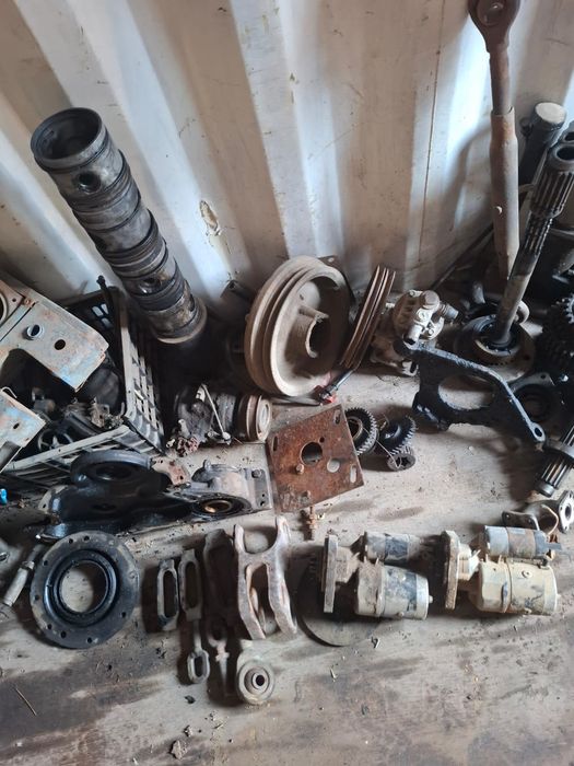 Запчасти для МТЗ 80