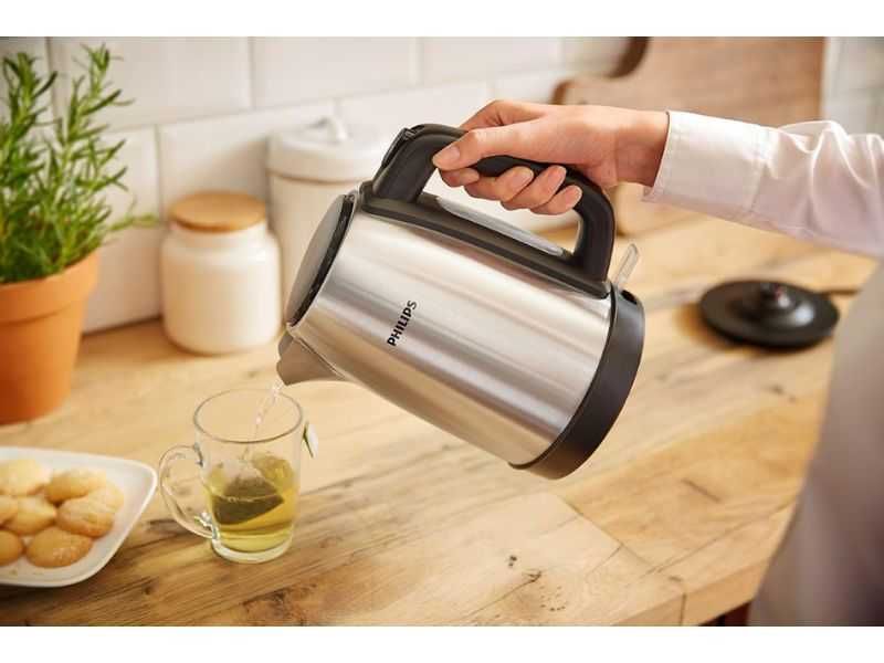 Електрическа Кана за Вода Philips HD9350/90, Инокс