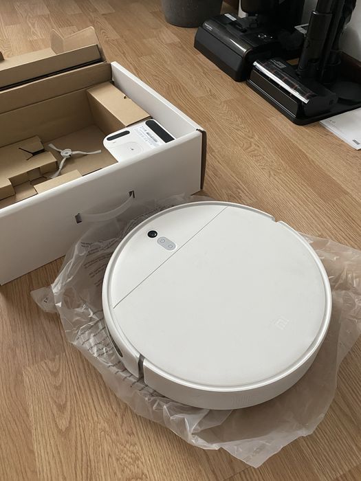 Робот пылесос xiaomi robot vacuum mop 2 lite