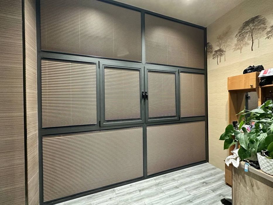 Жалюзи вертикальные жалюзи ден ноч