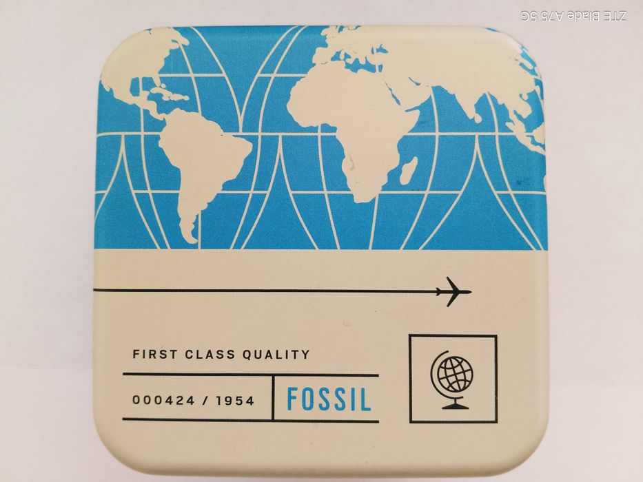 Мъжки часовник с хронограф и дата,,FOSSIL Neutra FS5452,,Нов, с кутия.