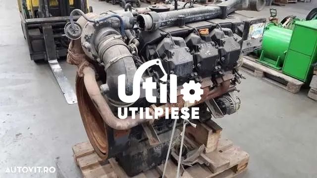 motor deutz tcd2015v06 273 kw pentru utilaje constructii - verificat