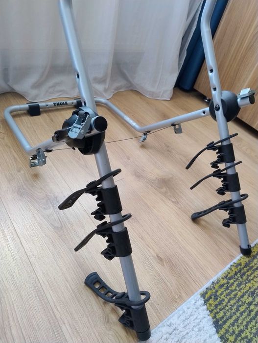 Suport biciclete Thule Iași prindere chingi