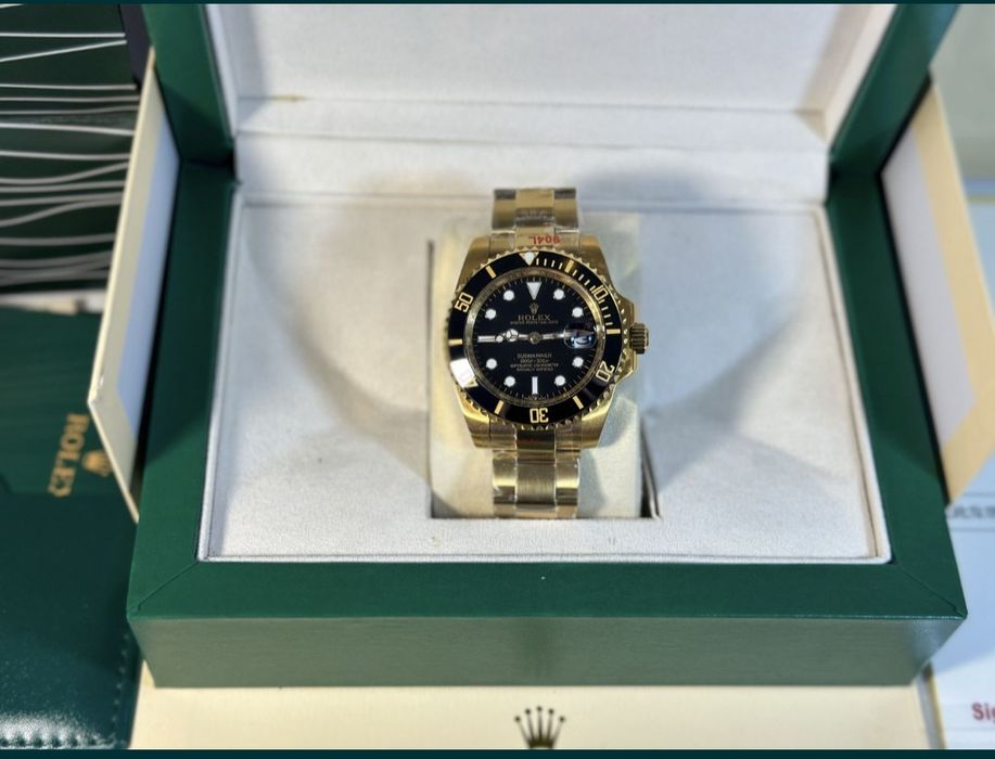 Rolex Submariner Date In Yellow 41 mm