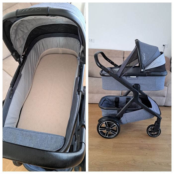 Carucior Nuna Demi Grow- 5 in 1- set complet