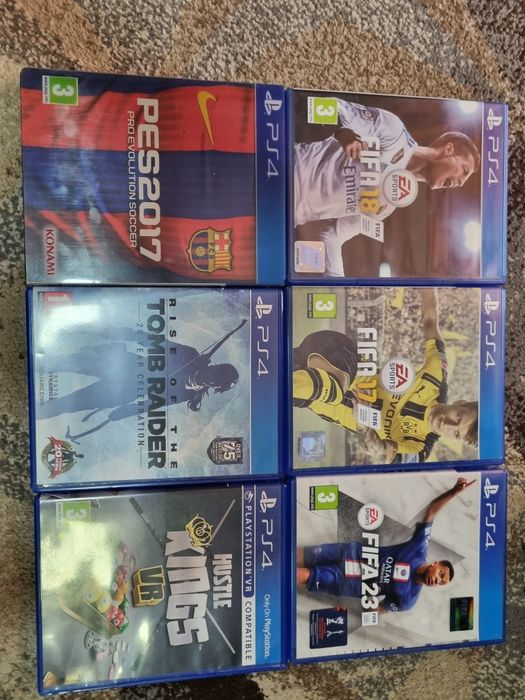Vând PlayStation 4, volan gaming Marvo și cască VR și jocuri  PlayStation