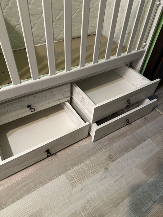 Бебешка кошара DezignBaby + Бебешко матраче Нани