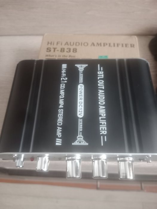 Усилитель 12 вольт