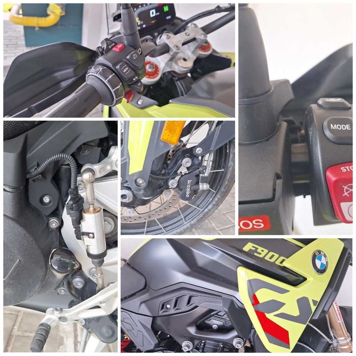 Motoyard vinde BMW F900GS cu doar 11399