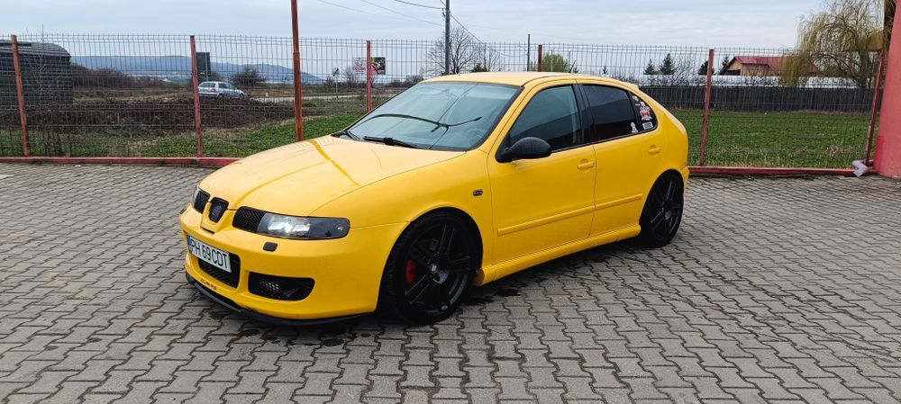 Vând Seat Leon 1m Cupra