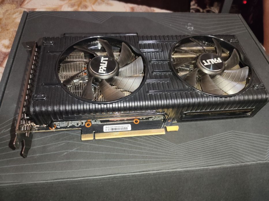 Palit RTX-3060 dual (12GB)