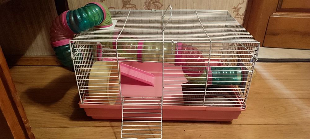 Продается клетка для хомяка