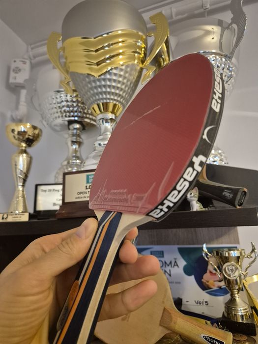 Paletă profi Ping Pong Yinhe + Kokutaku  | efect si control