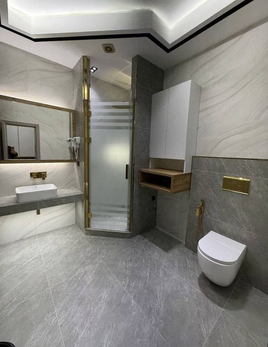 Продается 2х ком квартира в новостройке, ор-р: кафе Бухара, 57м²