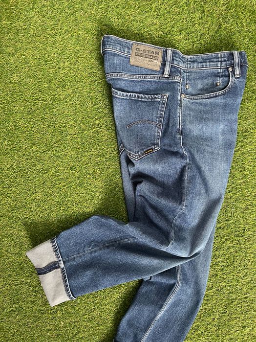 Мъжки дънки : G-STAR RAW Mosa Jeans Straight Fit 29