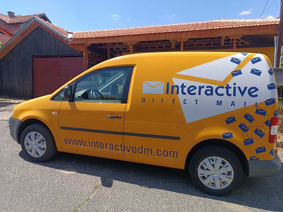 VW Caddy 2.0 sdi 2009 г.