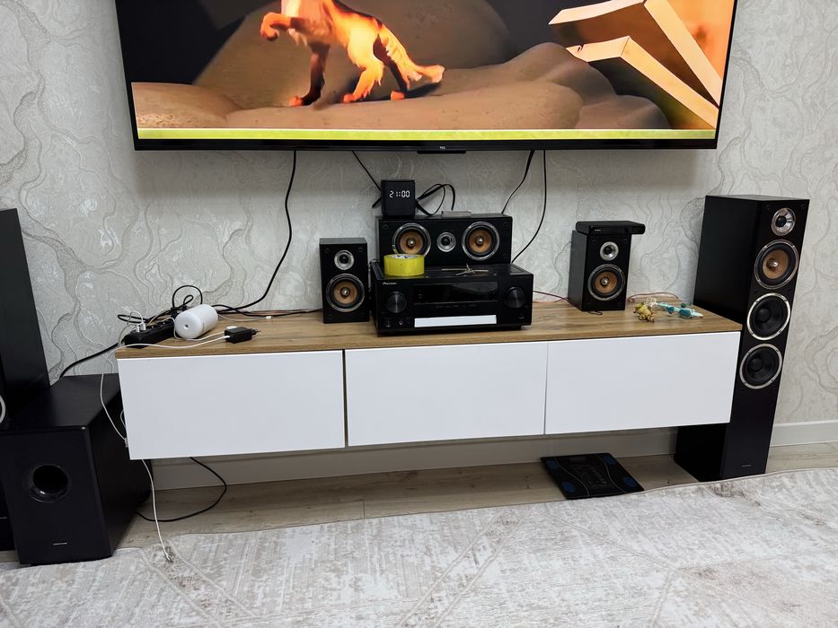 Продам качественную аккустику.