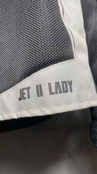 Geaca moto dama textil Ozone Jet II + protectie spate REV’IT