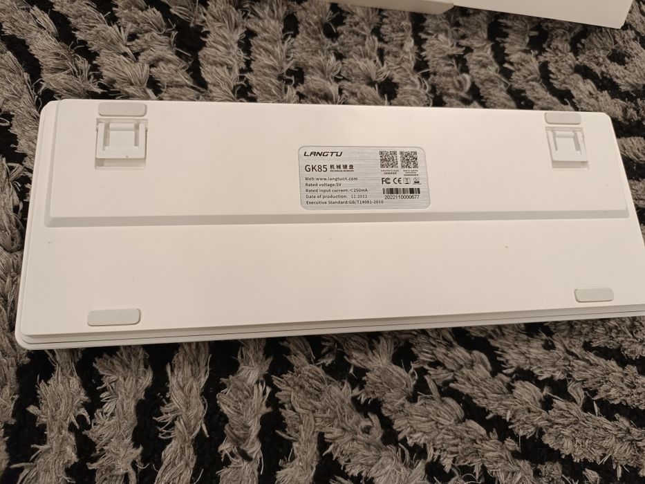 Tastatură mecanică gaming LANGTU GK85 RGB TRI-MODE