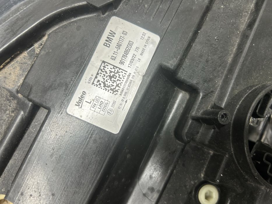 Far faruri bmw X1 F48 lci full led adaptiv 2019-2021 stanga