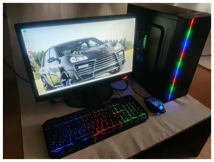 Продам Игровой Комп либо Обмен