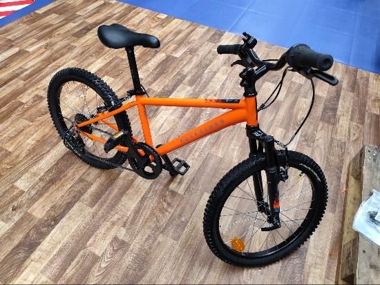 Bicicletă Mtb 20" Expl 500 - produs resigilat - (SecondHand) Decathlon