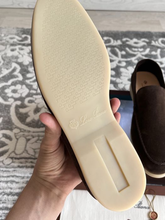 Loro Piana Lux Summer walk