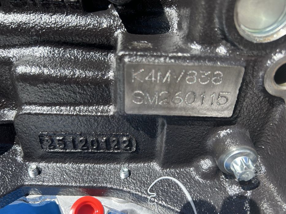 Продам двигатель К4м 838
