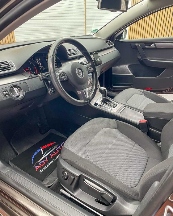 VW PASSAT (B7) AUTOMAT,RAR+ITP, Garantie 12 luni, Buy-back, Rate fixe