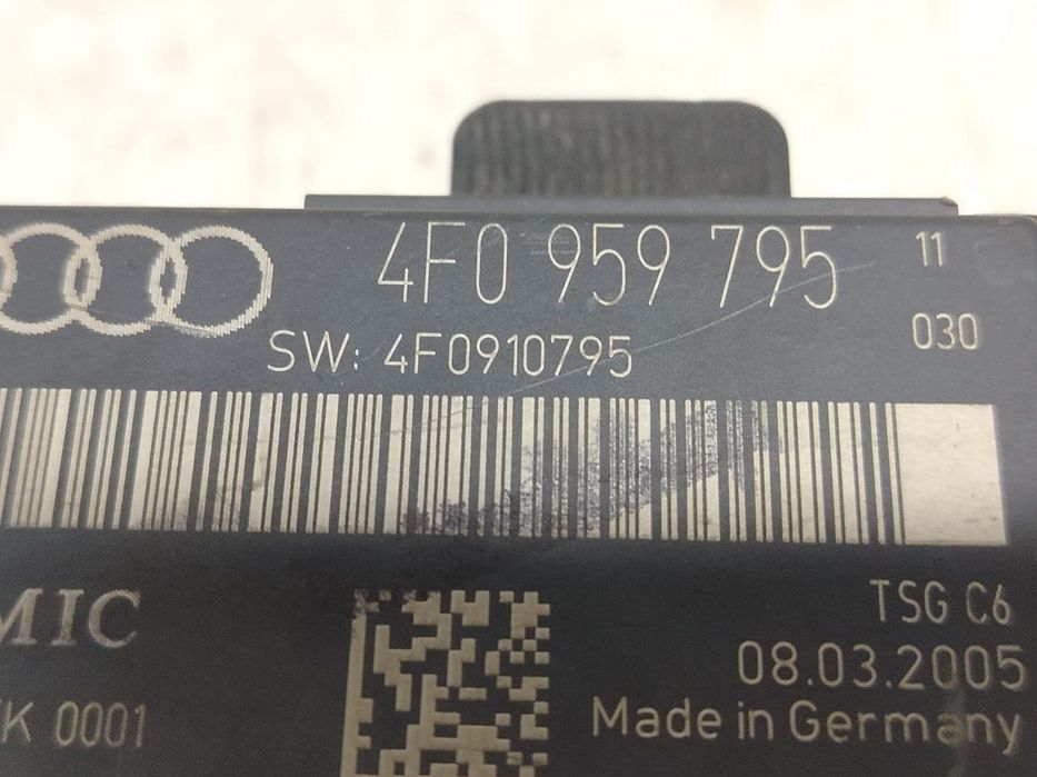 Modul usa stanga spate 4f0959795 Audi A6 4F/C6 [2004 - 2008] 2.0 tdi