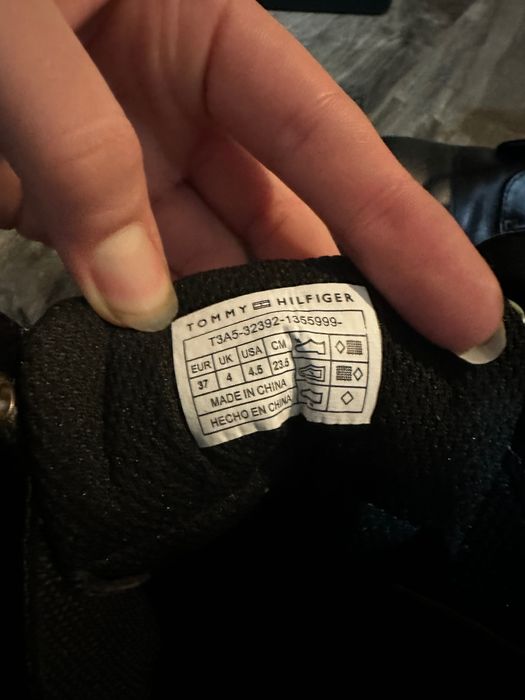 Ghete Damă Tommy Hilfiger 37