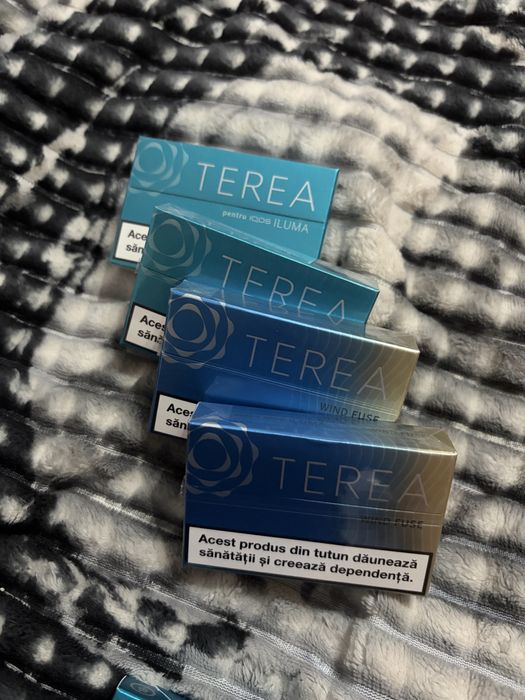 terea 4 pachete sigilate