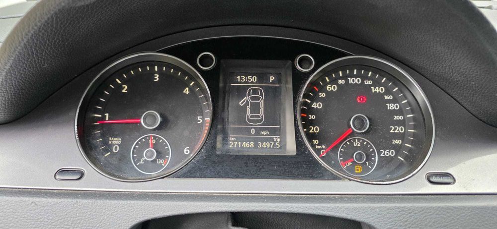 Volkswagen Passat 2009 diesel, 3.773 € — imagine 5