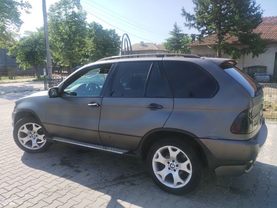 BMW X5 e53 3.0D 218к.с+ газова уредба