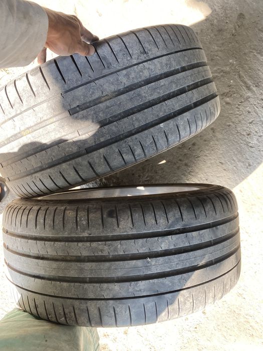 Jante originale mercedes amg 19 inch cu cauciucuri 255/35/19