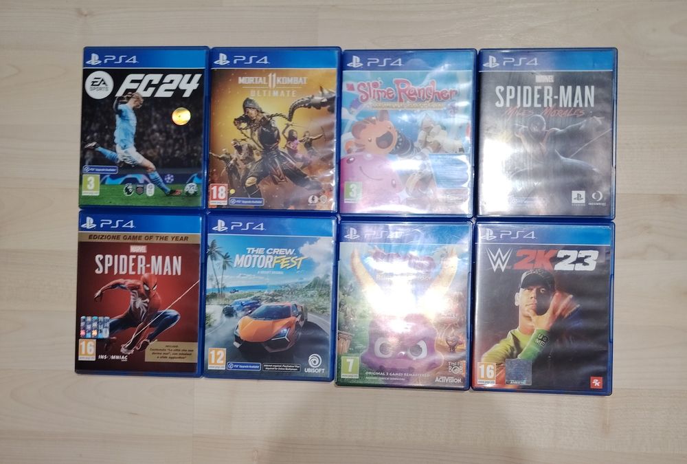 Игри за плайстейшън 4