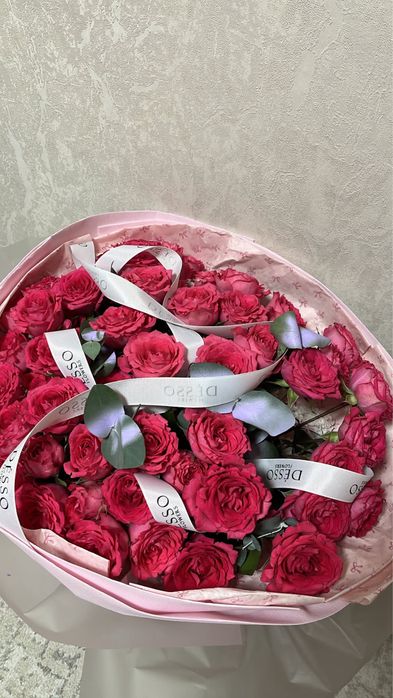 Цветы свежий, цветы от Desso flowers