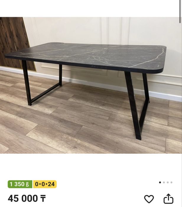 Срочно! Продам обеденный стол