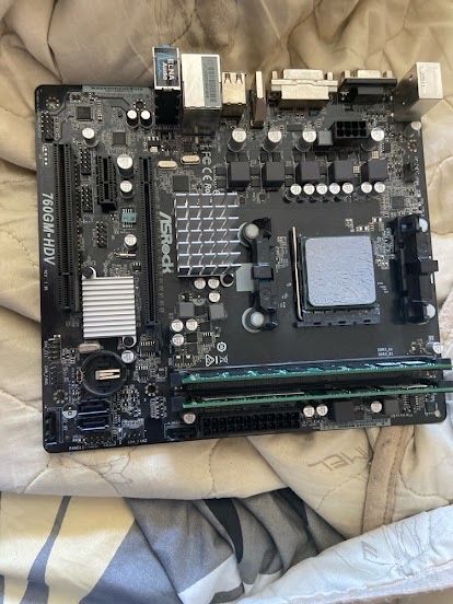 Fx 6300 материнская плата память кулер + еще одна плата в подарок