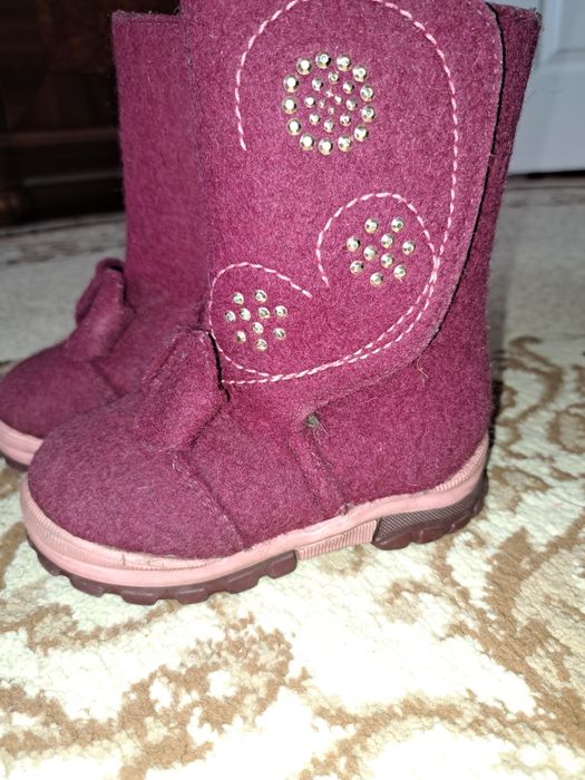 Натуральные Валенки на малышку