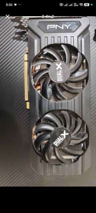 Vând placa video GeForce gtx 1070ti 8gb