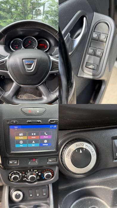 Vând Dacia Duster 4x4 2018!
