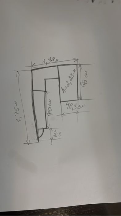 Продам прихожку угловая