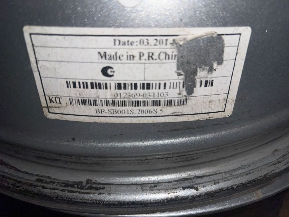 Титановые диски от субару