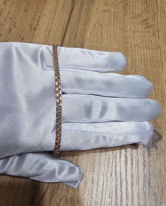 Золотой браслет "Бисмарк", 585, Россия