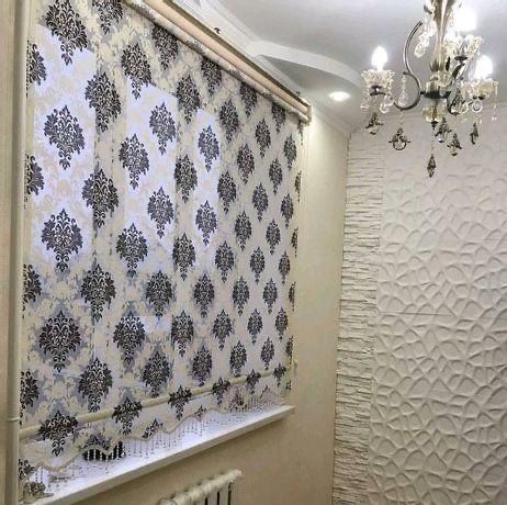 Жалюзи ролл шторы для дома