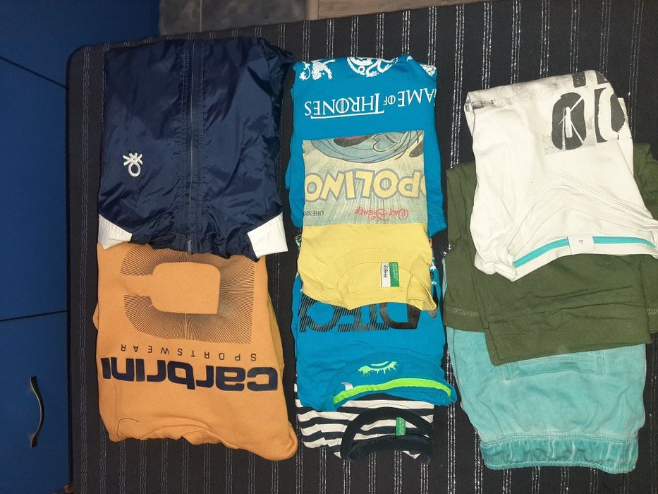 Детски маркови дрехи на Бенетон Зара и други марки.Размер 140,150,160