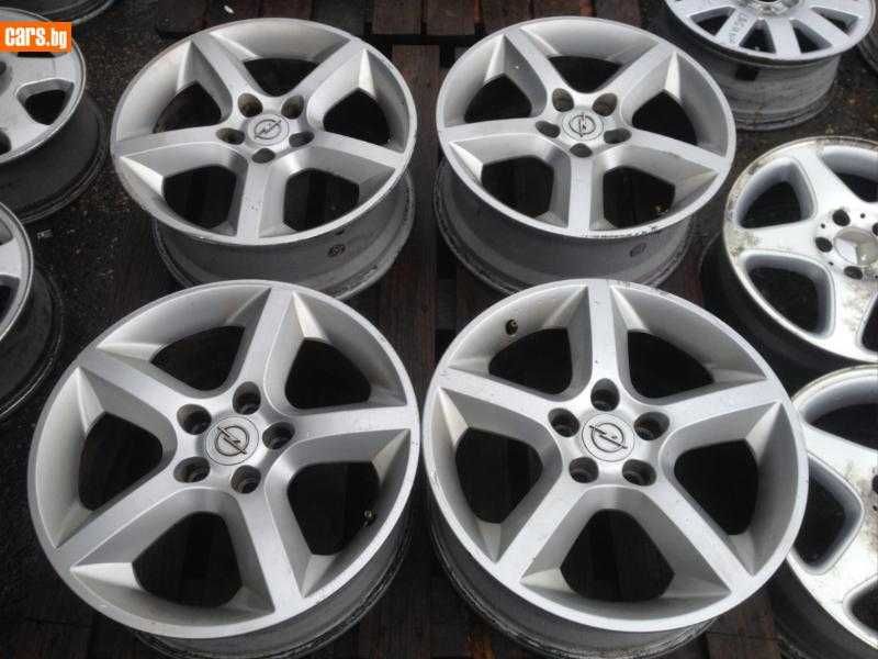 Джанти 17 цолa за за Опел Зафира Б - 7J X 17H2 / ET35