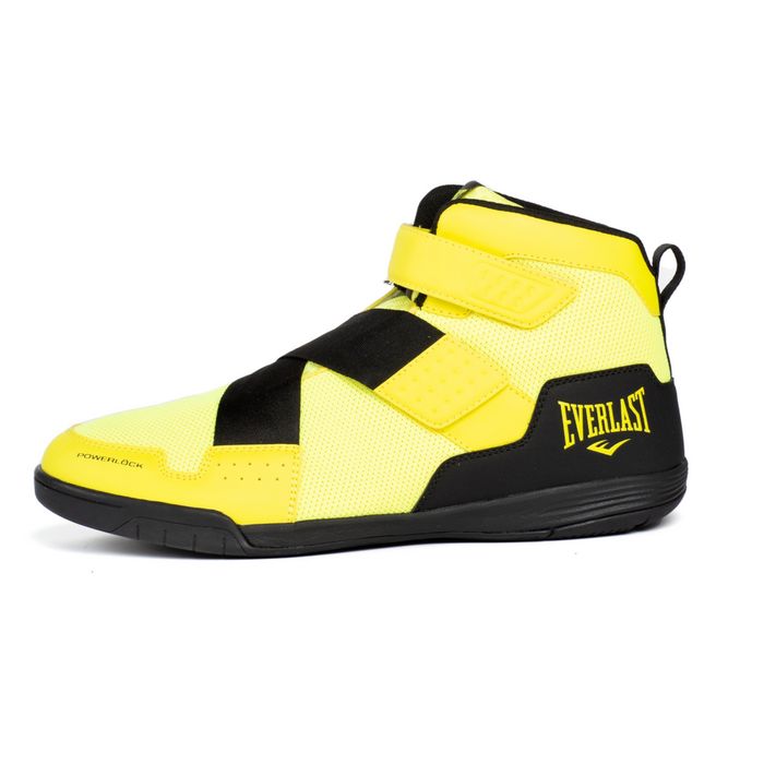 Боксерки Everlast Powerlock обувь для бокса из США