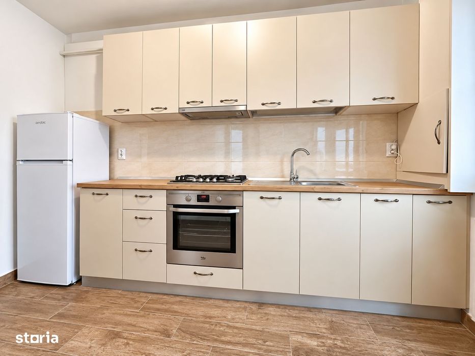 Apartament decomadnat, 60 mp,  bloc nou 2017, parcare
